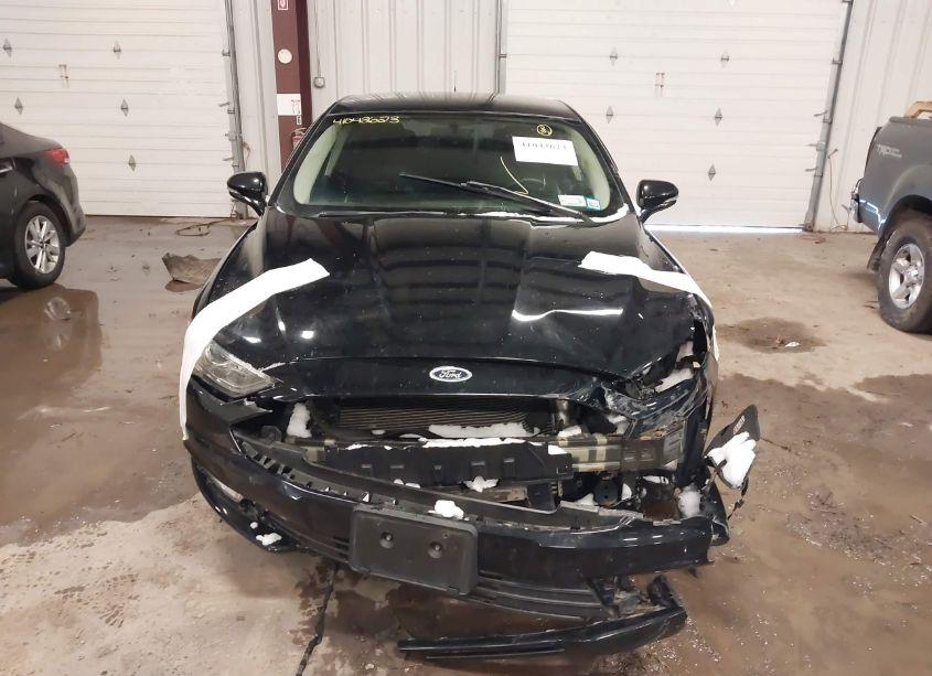 Photo 12 of 2017 Ford Fusion SE (VIN 3FA6P0H95HR289158)