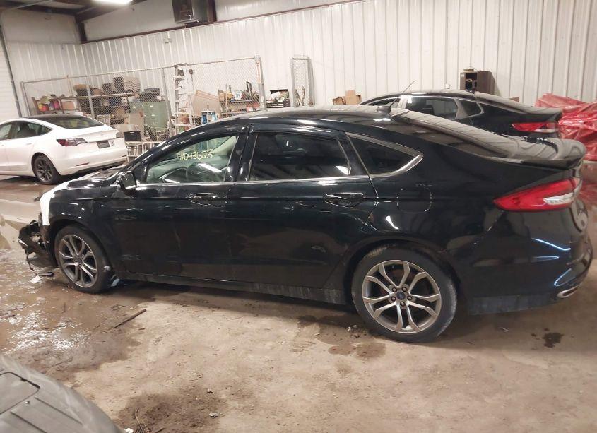 Photo 14 of 2017 Ford Fusion SE (VIN 3FA6P0H95HR289158)