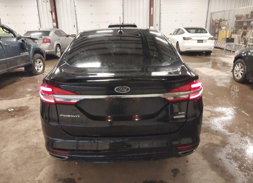 Photo 16 of 2017 Ford Fusion SE (VIN 3FA6P0H95HR289158)