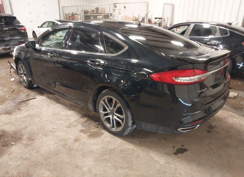 Photo 3 of 2017 Ford Fusion SE (VIN 3FA6P0H95HR289158)