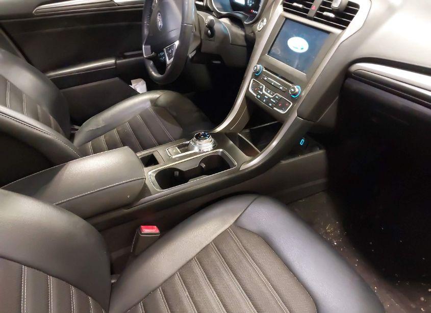 Photo 5 of 2017 Ford Fusion SE (VIN 3FA6P0H95HR289158)