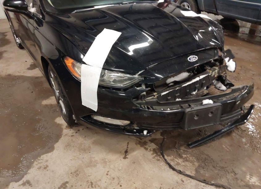 Photo 6 of 2017 Ford Fusion SE (VIN 3FA6P0H95HR289158)