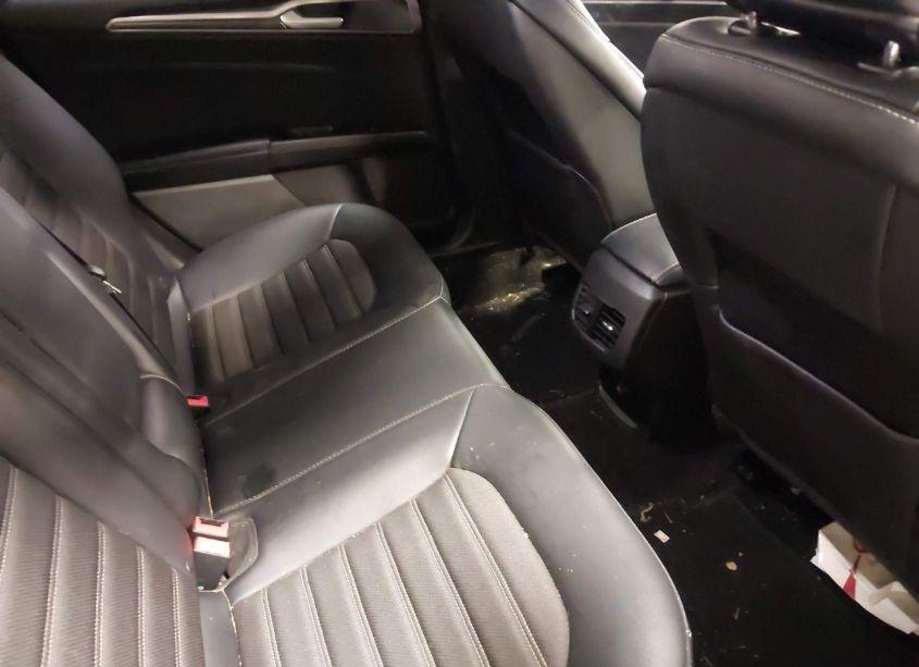 Photo 8 of 2017 Ford Fusion SE (VIN 3FA6P0H95HR289158)