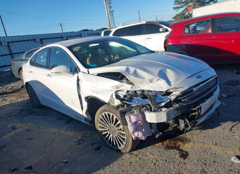 2017 Ford Fusion SE (VIN 3FA6P0H95HR394671) main photo