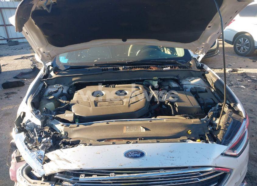 Photo 10 of 2017 Ford Fusion SE (VIN 3FA6P0H95HR394671)