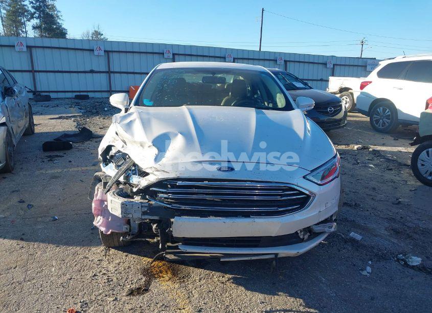 Photo 12 of 2017 Ford Fusion SE (VIN 3FA6P0H95HR394671)