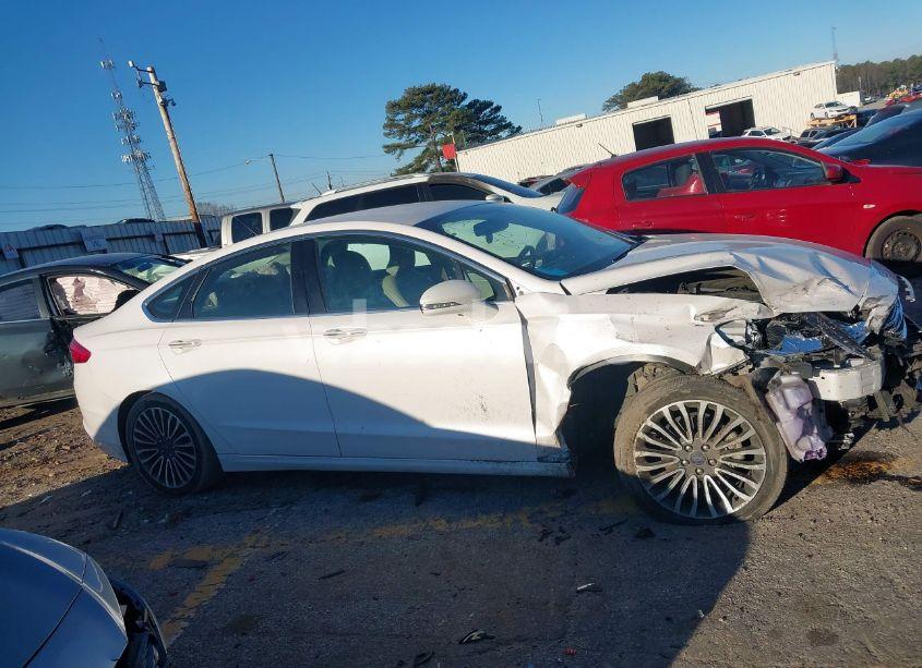 Photo 13 of 2017 Ford Fusion SE (VIN 3FA6P0H95HR394671)