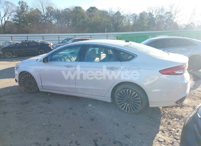 Photo 14 of 2017 Ford Fusion SE (VIN 3FA6P0H95HR394671)