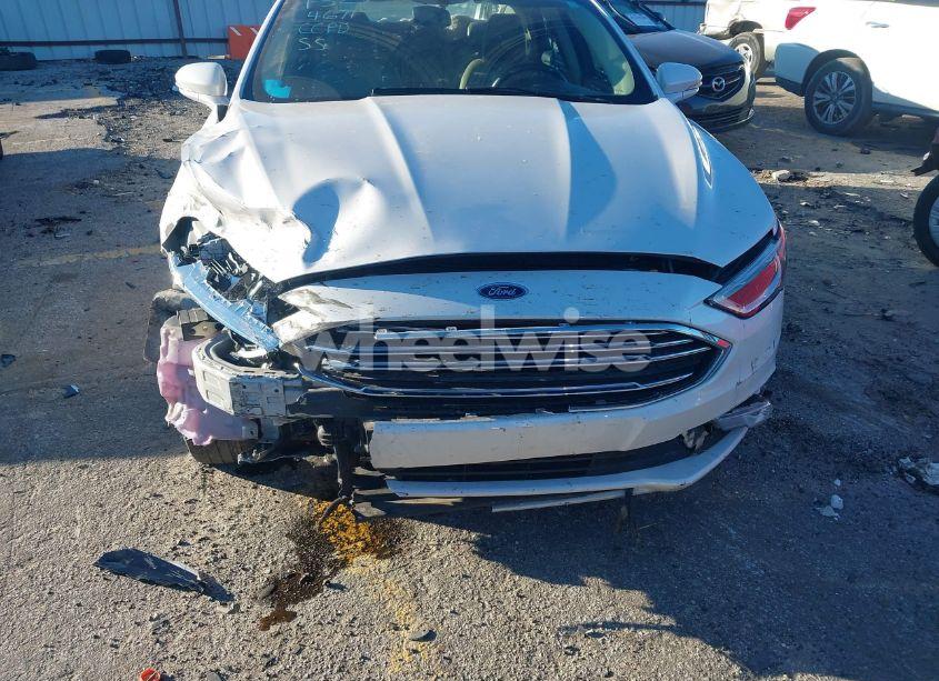 Photo 6 of 2017 Ford Fusion SE (VIN 3FA6P0H95HR394671)