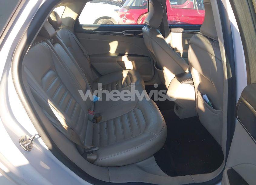 Photo 8 of 2017 Ford Fusion SE (VIN 3FA6P0H95HR394671)