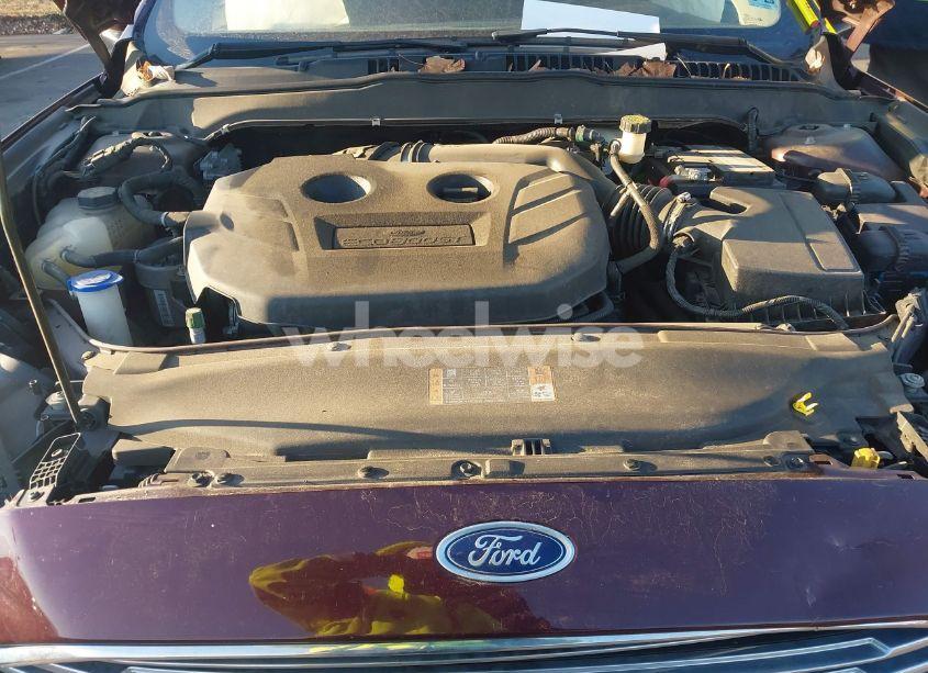 Photo 10 of 2018 Ford Fusion SE (VIN 3FA6P0H95JR152937)