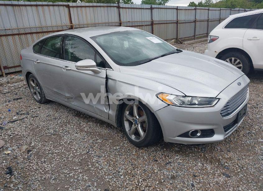 2013 Ford Fusion SE (VIN 3FA6P0H96DR162297) main photo