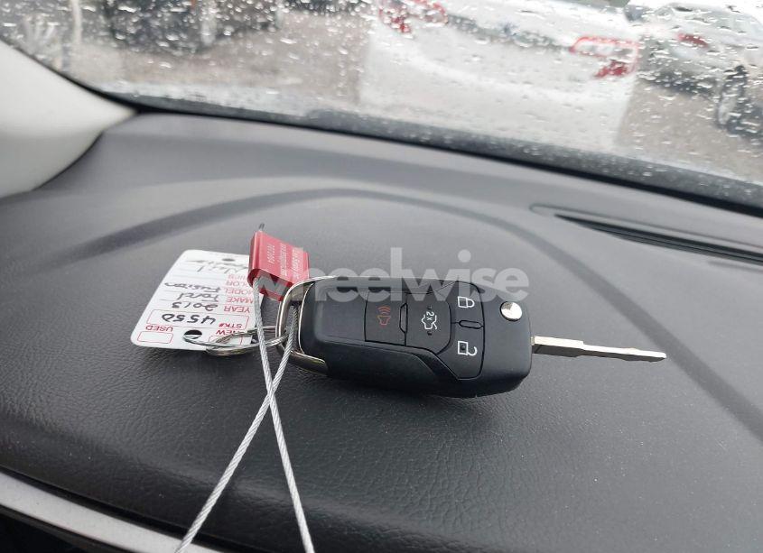 Photo 11 of 2013 Ford Fusion SE (VIN 3FA6P0H96DR162297)