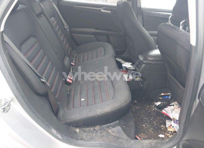 Photo 8 of 2013 Ford Fusion SE (VIN 3FA6P0H96DR162297)