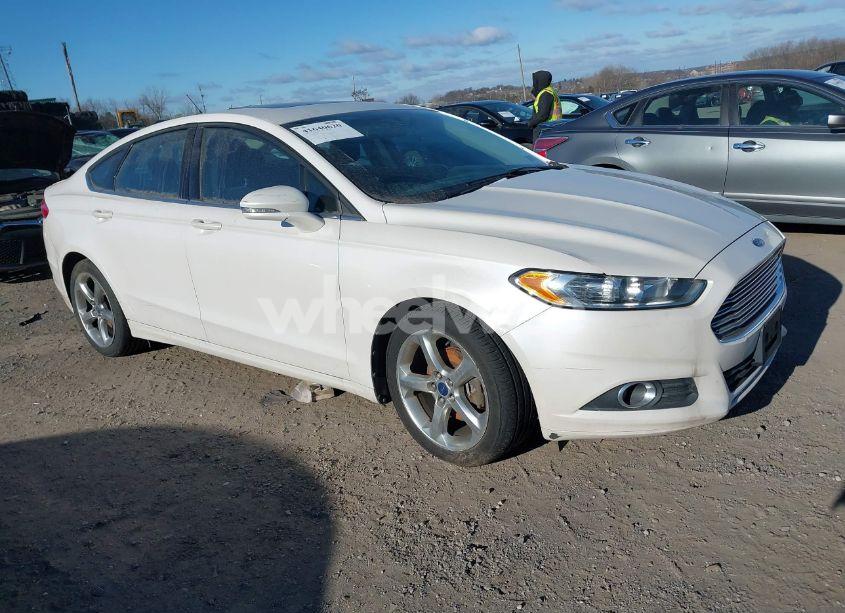2013 Ford Fusion SE (VIN 3FA6P0H96DR197311) main photo