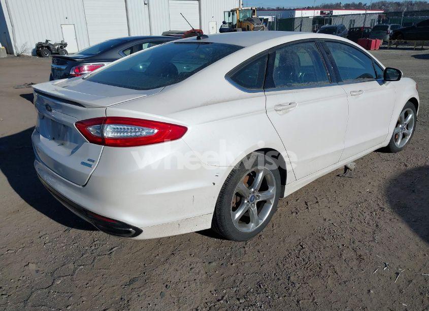 Photo 4 of 2013 Ford Fusion SE (VIN 3FA6P0H96DR197311)