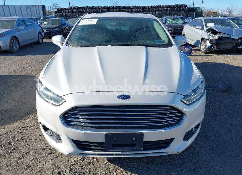 Photo 6 of 2013 Ford Fusion SE (VIN 3FA6P0H96DR197311)