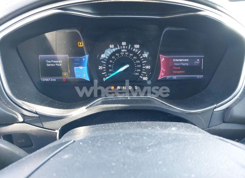 Photo 7 of 2013 Ford Fusion SE (VIN 3FA6P0H96DR197311)