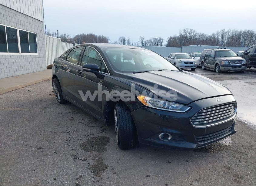 2013 Ford Fusion SE (VIN 3FA6P0H96DR214429) main photo