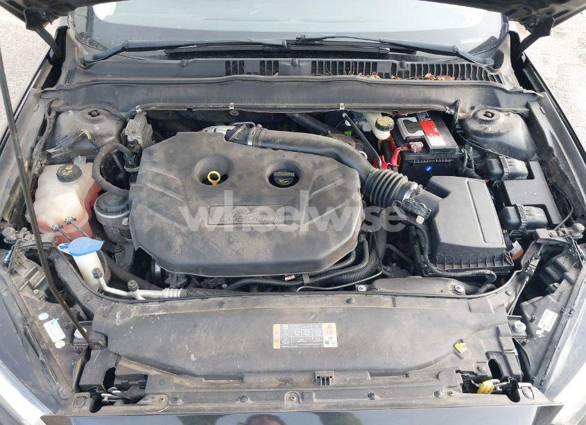 Photo 10 of 2013 Ford Fusion SE (VIN 3FA6P0H96DR214429)