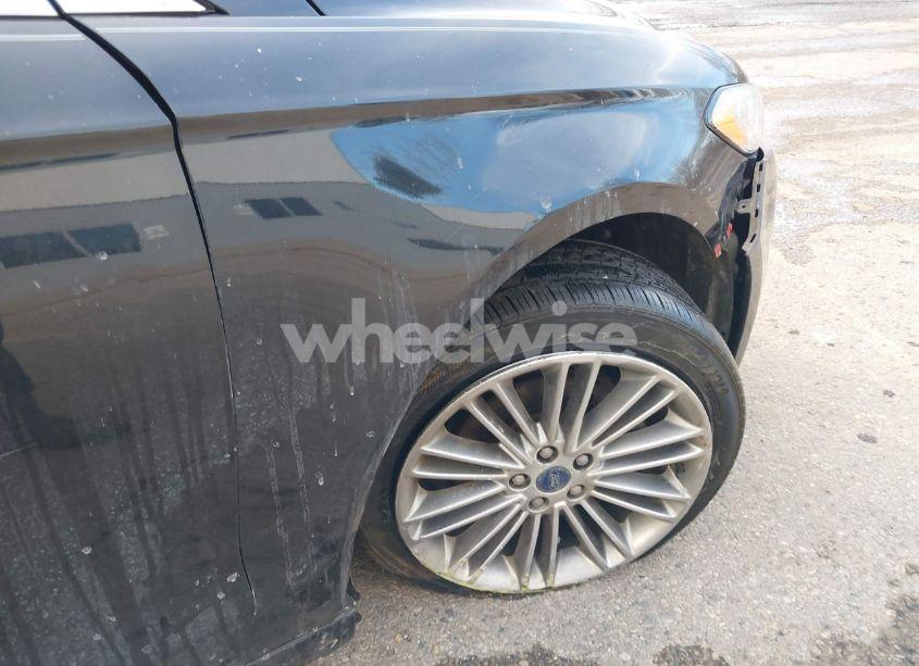 Photo 14 of 2013 Ford Fusion SE (VIN 3FA6P0H96DR214429)