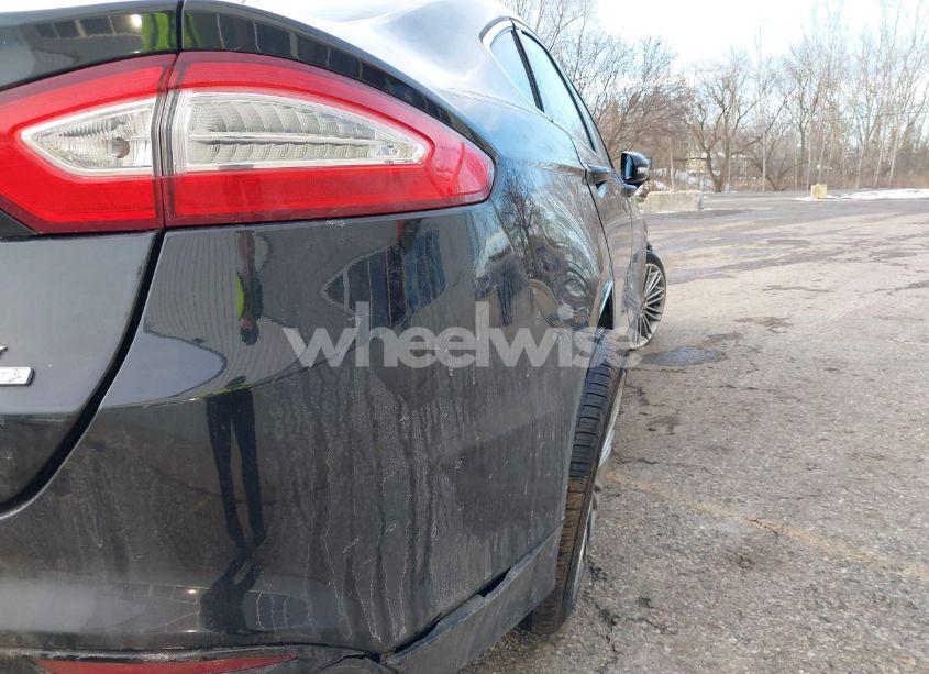 Photo 6 of 2013 Ford Fusion SE (VIN 3FA6P0H96DR214429)