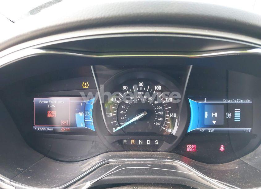 Photo 7 of 2013 Ford Fusion SE (VIN 3FA6P0H96DR214429)