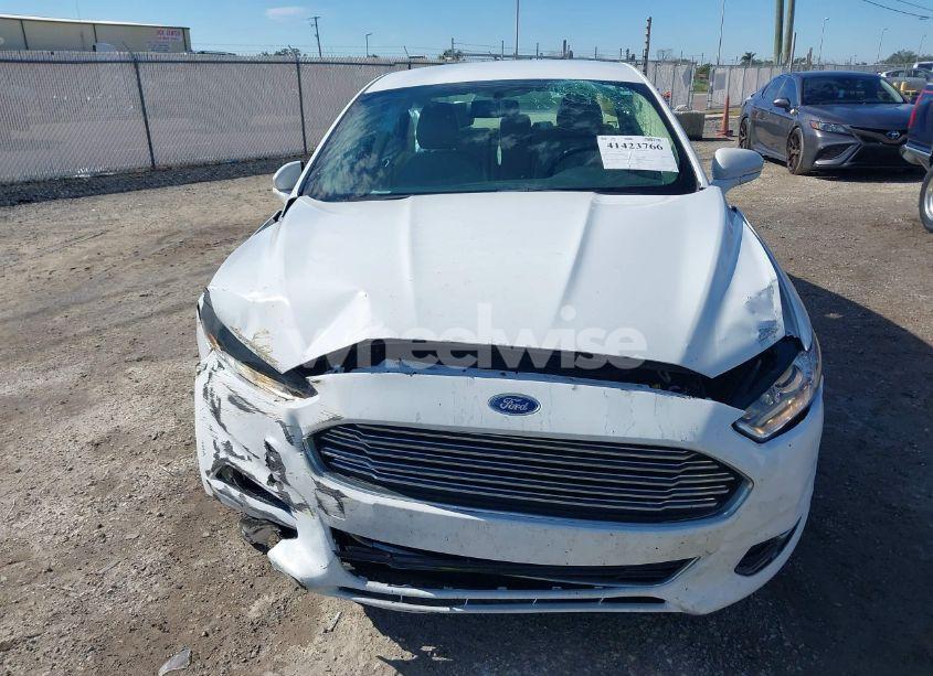 Photo 12 of 2013 Ford Fusion SE (VIN 3FA6P0H96DR268023)