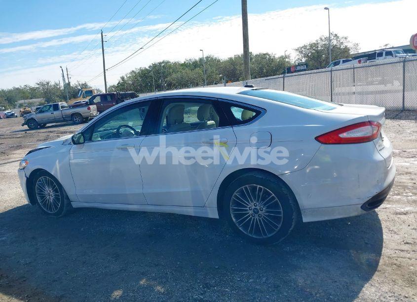 Photo 14 of 2013 Ford Fusion SE (VIN 3FA6P0H96DR268023)