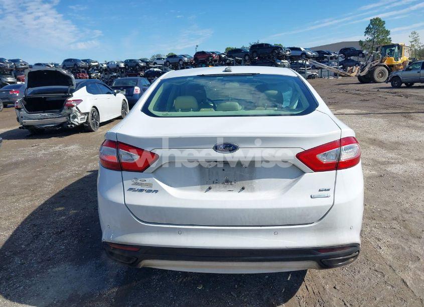 Photo 16 of 2013 Ford Fusion SE (VIN 3FA6P0H96DR268023)