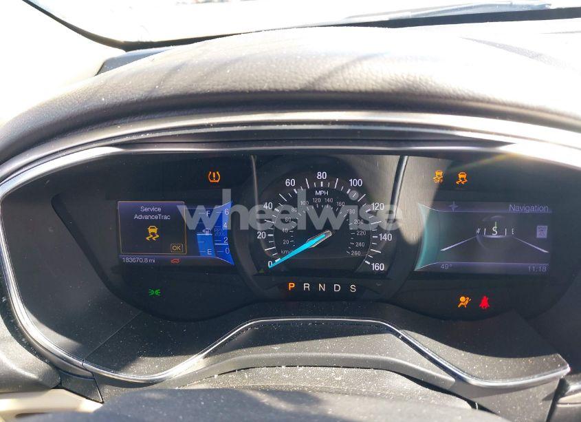 Photo 7 of 2013 Ford Fusion SE (VIN 3FA6P0H96DR268023)