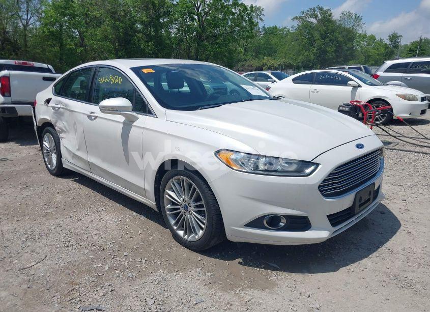 2013 Ford Fusion SE (VIN 3FA6P0H96DR272542) main photo