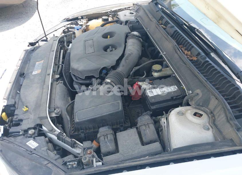 Photo 10 of 2013 Ford Fusion SE (VIN 3FA6P0H96DR272542)