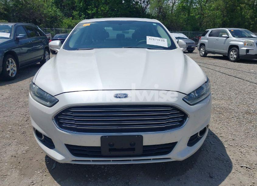 Photo 12 of 2013 Ford Fusion SE (VIN 3FA6P0H96DR272542)