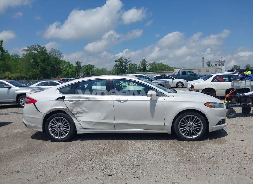 Photo 13 of 2013 Ford Fusion SE (VIN 3FA6P0H96DR272542)