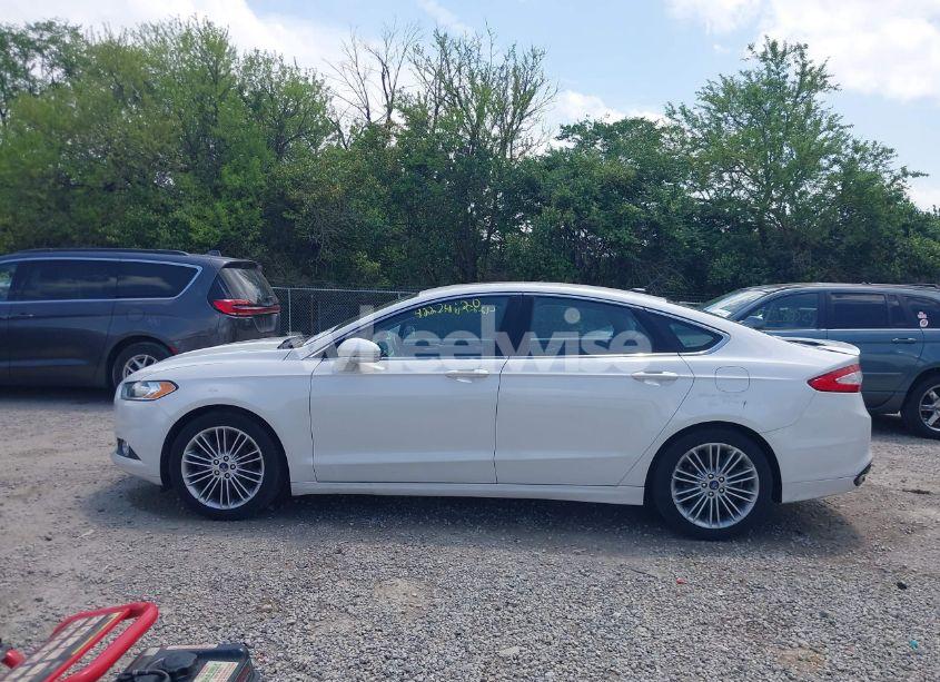 Photo 14 of 2013 Ford Fusion SE (VIN 3FA6P0H96DR272542)