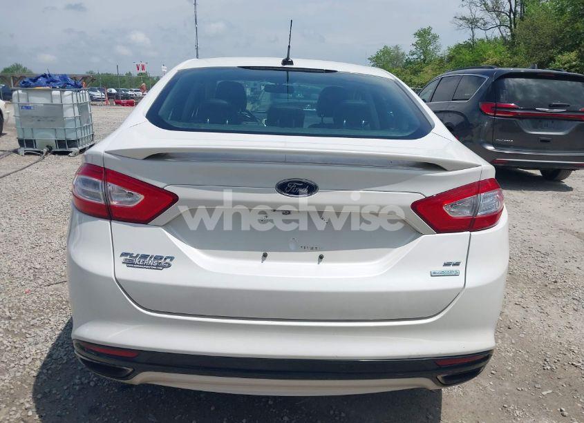 Photo 16 of 2013 Ford Fusion SE (VIN 3FA6P0H96DR272542)