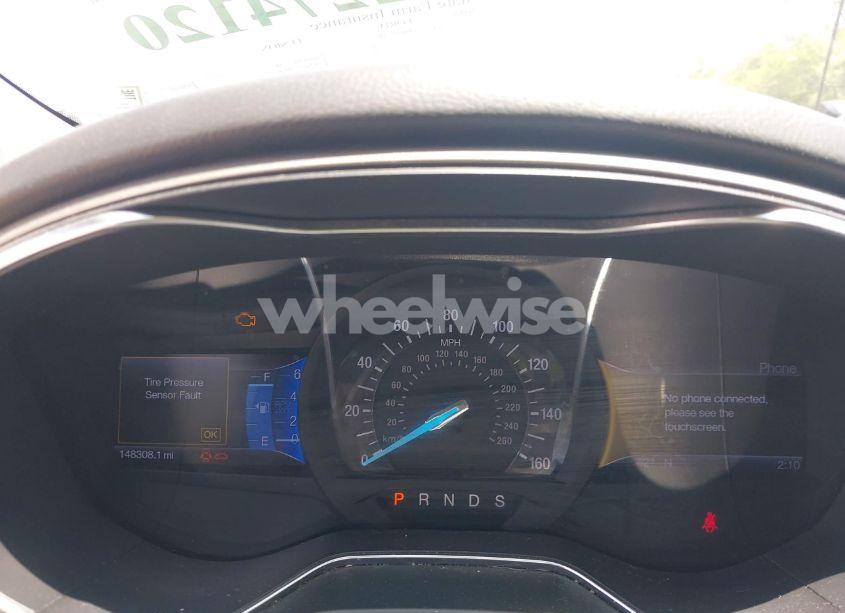 Photo 7 of 2013 Ford Fusion SE (VIN 3FA6P0H96DR272542)