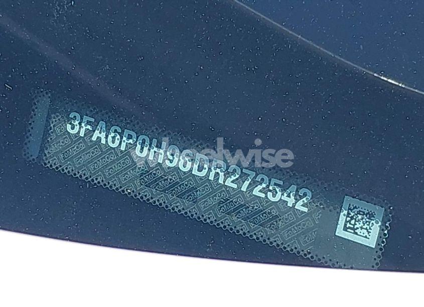 Photo 9 of 2013 Ford Fusion SE (VIN 3FA6P0H96DR272542)