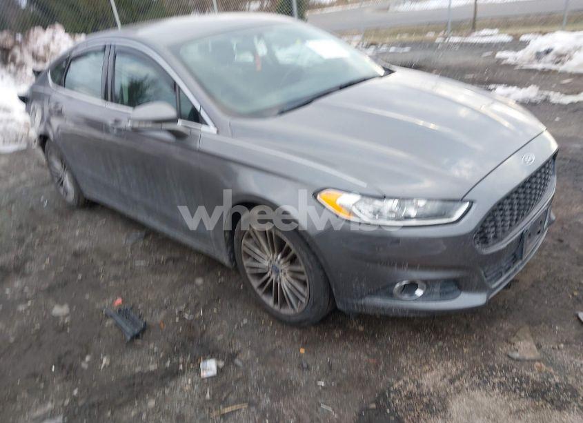 2013 Ford Fusion SE (VIN 3FA6P0H96DR331265) main photo