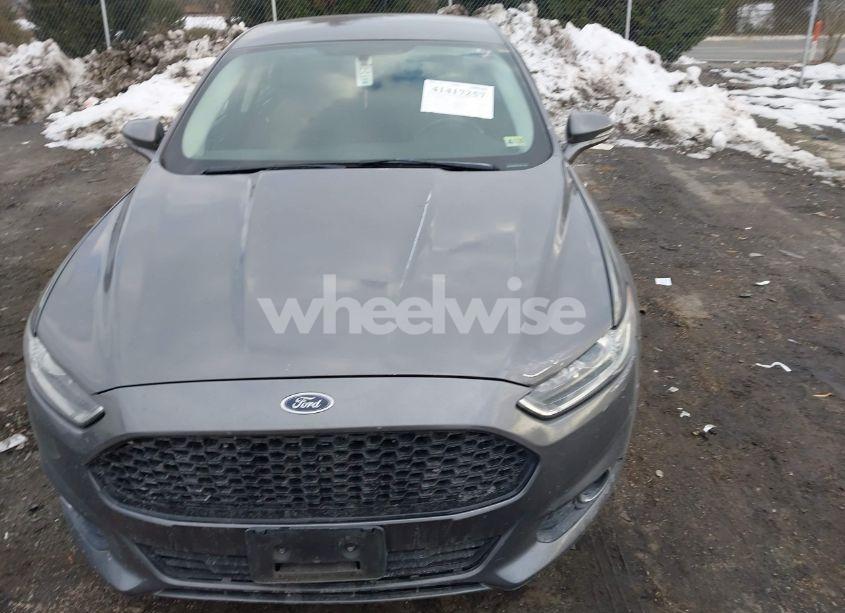 Photo 12 of 2013 Ford Fusion SE (VIN 3FA6P0H96DR331265)