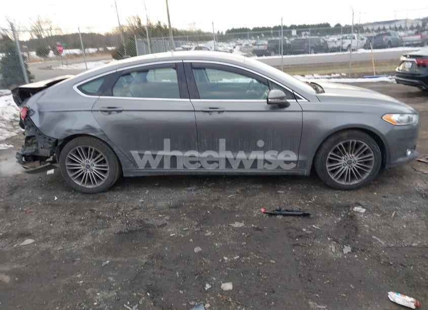 Photo 13 of 2013 Ford Fusion SE (VIN 3FA6P0H96DR331265)