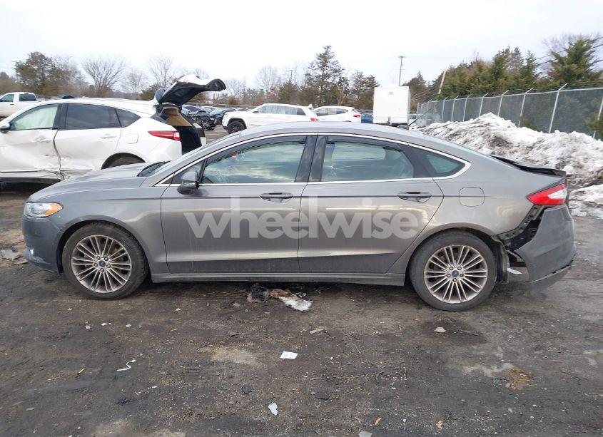 Photo 14 of 2013 Ford Fusion SE (VIN 3FA6P0H96DR331265)
