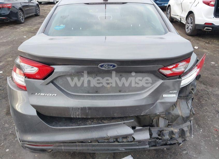 Photo 16 of 2013 Ford Fusion SE (VIN 3FA6P0H96DR331265)