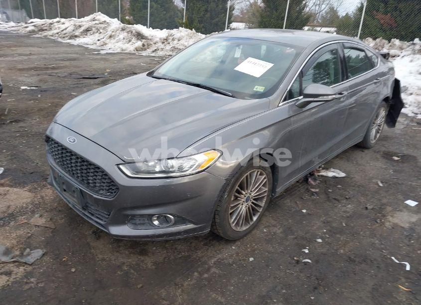 Photo 2 of 2013 Ford Fusion SE (VIN 3FA6P0H96DR331265)