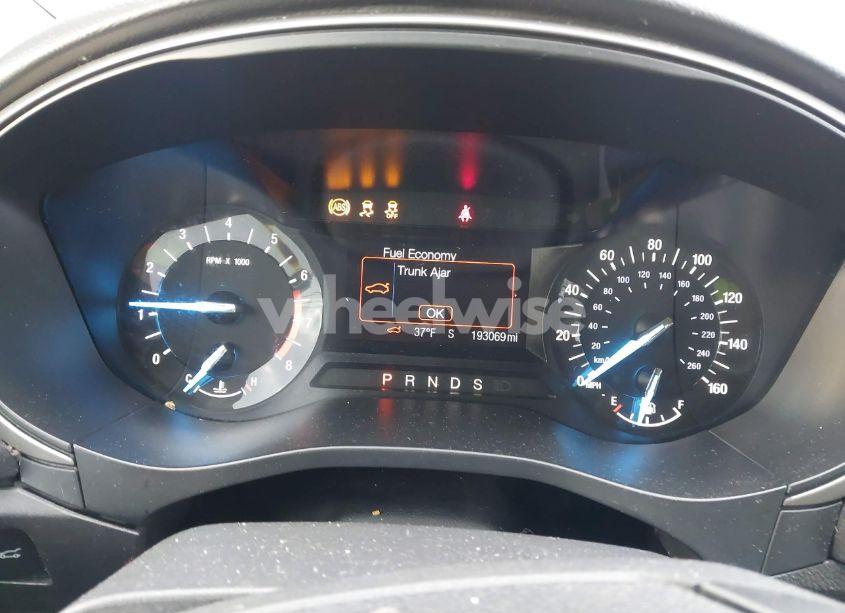 Photo 7 of 2013 Ford Fusion SE (VIN 3FA6P0H96DR331265)