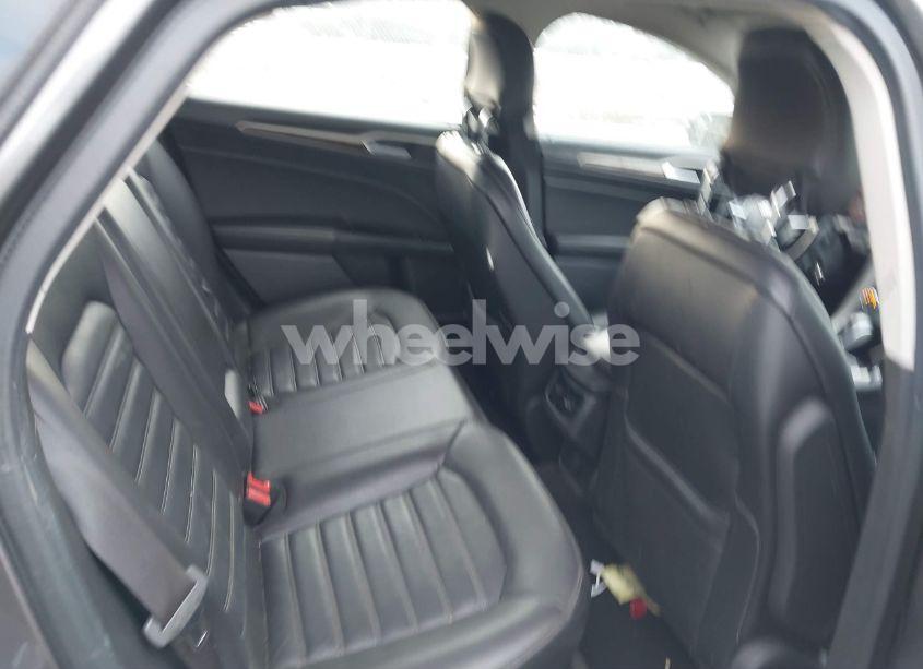 Photo 8 of 2013 Ford Fusion SE (VIN 3FA6P0H96DR331265)