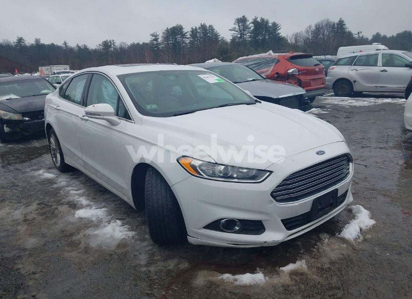 2014 Ford Fusion SE (VIN 3FA6P0H96ER153665) main photo
