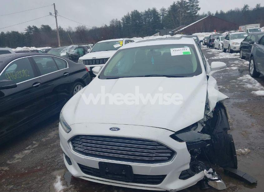 Photo 12 of 2014 Ford Fusion SE (VIN 3FA6P0H96ER153665)
