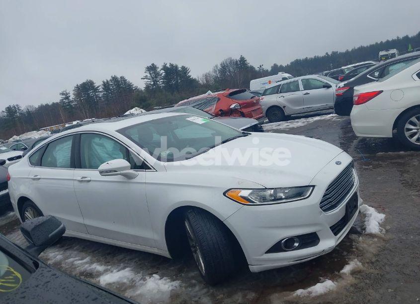 Photo 13 of 2014 Ford Fusion SE (VIN 3FA6P0H96ER153665)